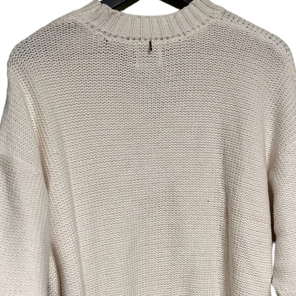MISA Los Angeles Darlene Sweater - White Rabbit size XS - Picture 5 of 10